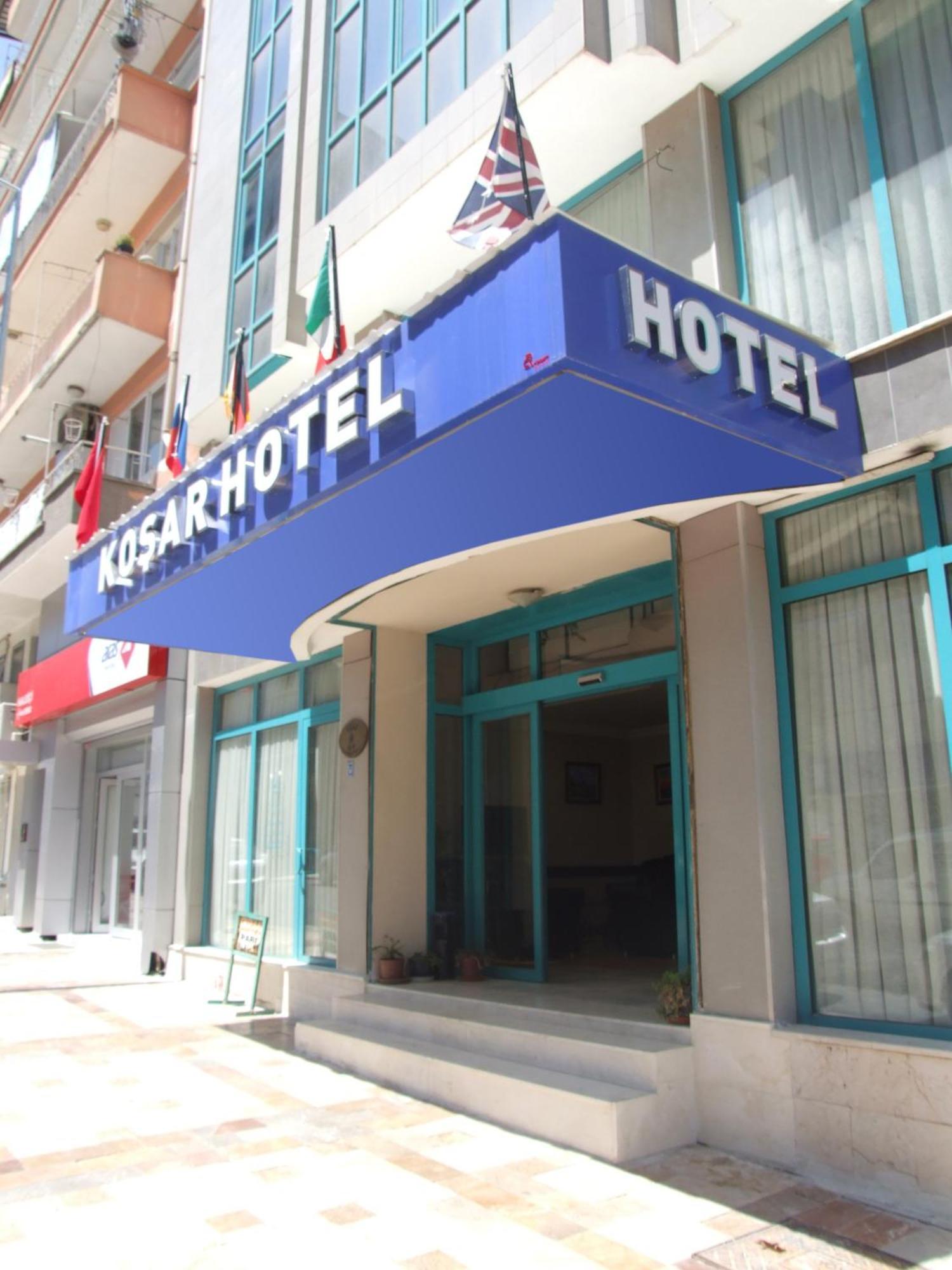 Kosar Hotel Denizli  Exterior foto